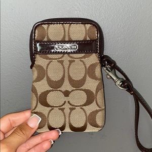 Card and key and phone holder